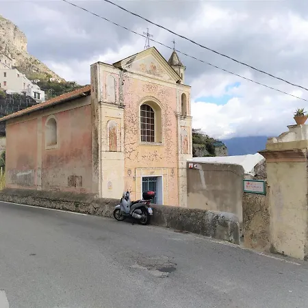 公寓 蓝色泻湖公寓 阿马尔菲